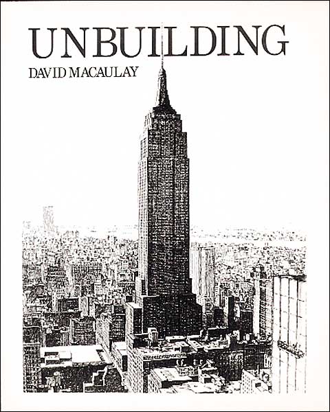 Cover for David Macaulay · Unbuilding (Sandpiper) (Taschenbuch) [Reprint edition] (1987)