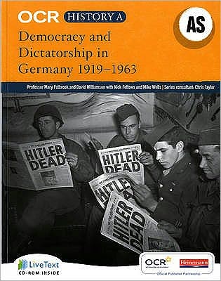 Cover for Williamson · OCR A Level History A: Democ (Book) (2008)