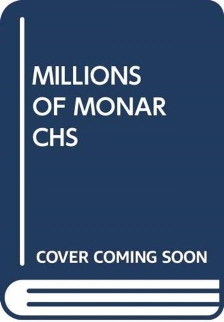 Cover for Scholastic · Millions of Monarchs - My Arabic Library (Pocketbok) (2018)