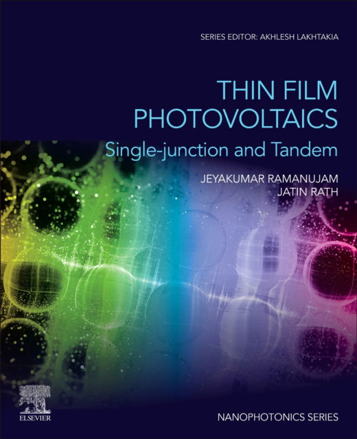 Cover for Jeyakumar Ramanujam · Thin Film Photovoltaics: Single-junction and Tandem - Nanophotonics (Paperback Book) (2025)