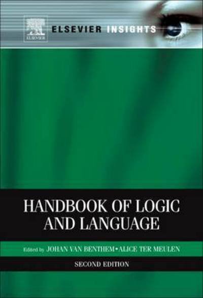 Cover for Johan Van Benthem · Handbook of Logic and Language (Paperback Book) (2010)