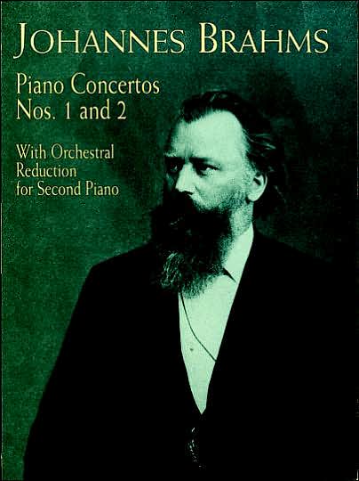 Piano Concertos Nos. 1 and 2: with Orchestral Reduction for Second Piano - Johannes Brahms - Bøker - Dover Publications - 9780486406251 - 16. juli 2014