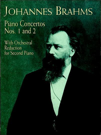 Piano Concertos Nos. 1 and 2: with Orchestral Reduction for Second Piano - Johannes Brahms - Bücher - Dover Publications - 9780486406251 - 16. Juli 2014
