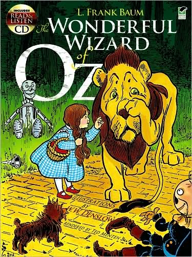 The Wonderful Wizard of Oz: Includes Read-and-Listen Cds - Dover Read and Listen - Frank L. Baum - Books - Dover Publications Inc. - 9780486477251 - June 25, 2010