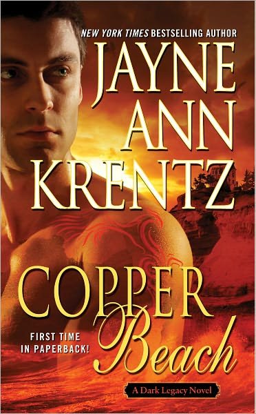 Cover for Jayne Ann Krentz · Copper Beach (Dark Legacy Novel) (Taschenbuch) [Reprint edition] (2012)