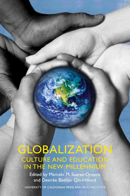 Cover for Marcelo M Suarez-orozco · Globalization: Culture and Education in the New Millennium (Paperback Book) (2004)