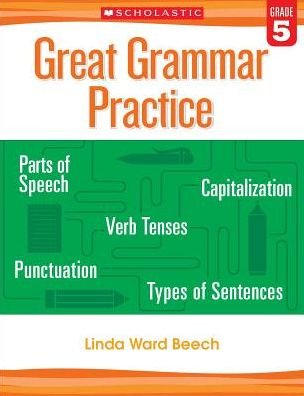 Cover for Linda Beech · Great Grammar Practice: Grade 5 (Paperback Book) (2015)