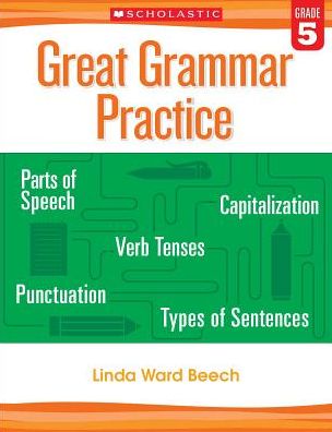 Cover for Linda Beech · Great Grammar Practice: Grade 5 (Pocketbok) (2015)