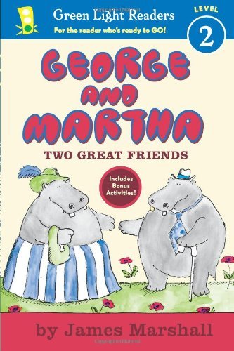 Cover for James Marshall · George and Martha Two Great Friends - George and Martha (Paperback Book) (2010)