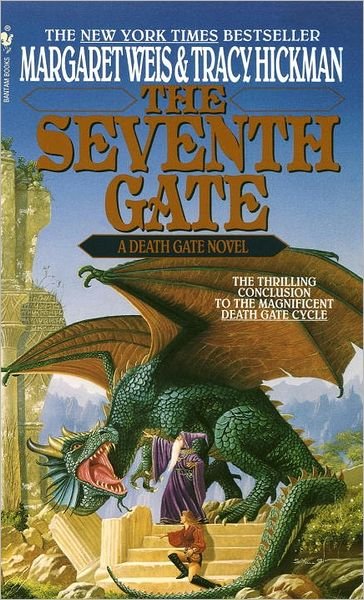 The Seventh Gate: A Death Gate Novel, Volume 7 - A Death Gate Novel - Margaret Weis - Bücher - Random House USA Inc - 9780553573251 - 1. Dezember 1995