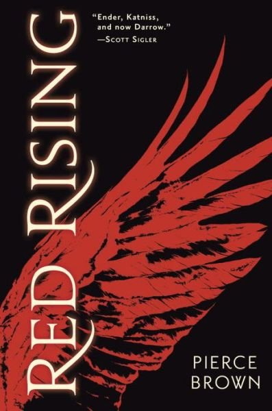 Cover for Pierce Brown · Red Rising (Buch) (2014)