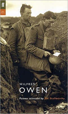 Wilfred Owen - Poet to Poet - Wilfred Owen - Books - Faber & Faber - 9780571207251 - March 4, 2004