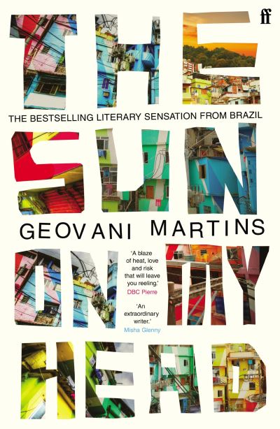 Cover for Geovani Martins · The Sun on My Head (Pocketbok) [Main edition] (2022)