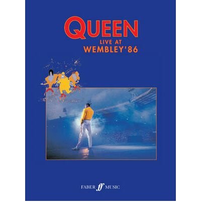 Live at Wembley '86 - Queen - Bøker - Faber Music Ltd - 9780571533251 - 17. mars 2009