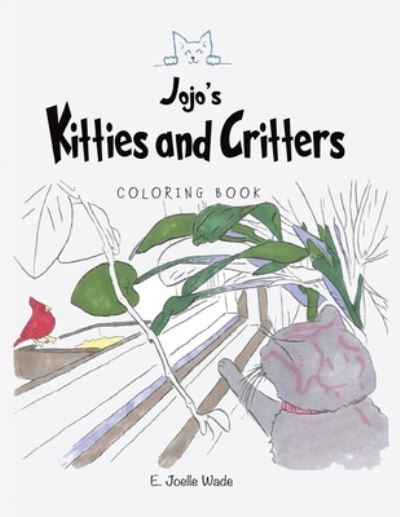 Cover for Gatekeeper Press · Jojo's Kitties and Critters Coloring Book (Pocketbok) (2021)