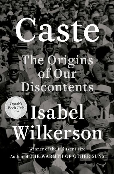 Cover for Isabel Wilkerson · Caste (Innbunden bok) (2020)