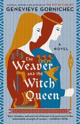 Cover for Genevieve Gornichec · The Weaver and the Witch Queen (Book) (2024)