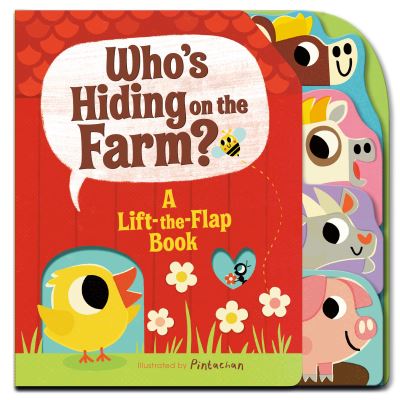 Cover for Amelia Hepworth · Who's Hiding on the Farm? (Book) (2023)