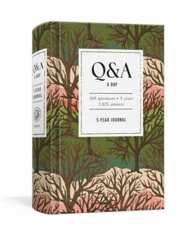 Q&A a Day Woodland: 5-Year Journal - Potter Gift - Books - Random House USA Inc - 9780593582251 - May 7, 2024