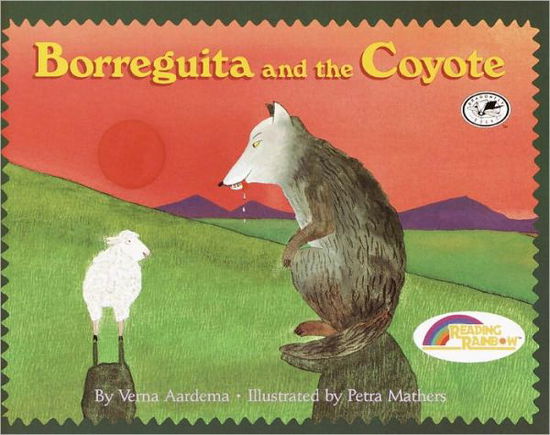 Cover for Verna Aardema · Borreguita and the Coyote (Turtleback School &amp; Library Binding Edition) (Reading Rainbow Books (Pb)) (Hardcover Book) (1998)