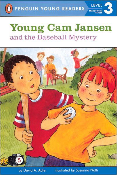 Cover for David A. Adler · Young Cam Jansen and the Baseball Mystery (Hardcover bog) [Turtleback School &amp; Library Binding edition] (2001)