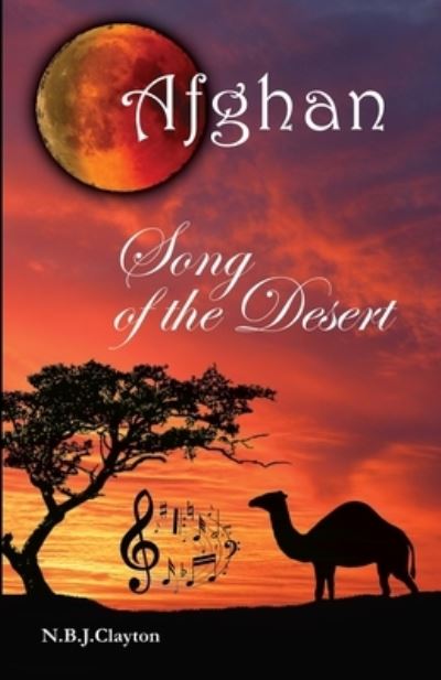 Cover for Nigel Clayton · Afghan - Song of the Desert (Paperback Book) (2020)