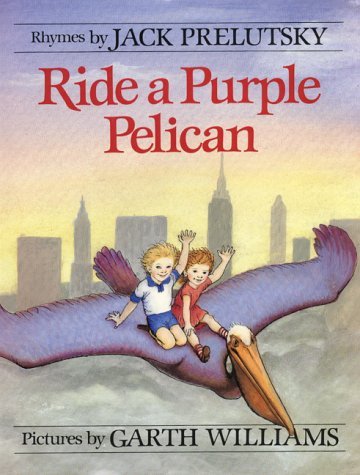 Cover for Jack Prelutsky · Ride a Purple Pelican (Pocketbok) [Reprint edition] (1997)