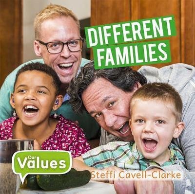Cover for Steffi Cavell-Clarke · Different Families (Hardcover bog) (2018)