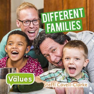 Cover for Steffi Cavell-Clarke · Different Families (Hardcover Book) (2018)