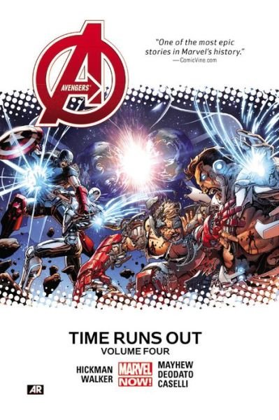 Cover for Jonathan Hickman · Avengers: Time Runs Out Vol. 4 (Taschenbuch) (2016)