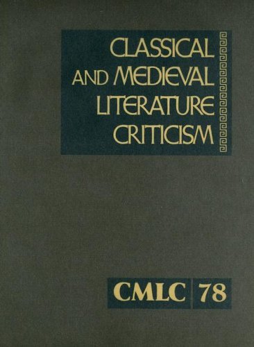 Cover for Jelena Krostovic · Classical and Medieval Literature Criticism (Hardcover bog) (2006)