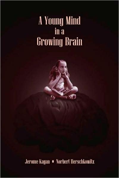 Cover for Jerome Kagan · A Young Mind in a Growing Brain (Paperback Book) (2005)