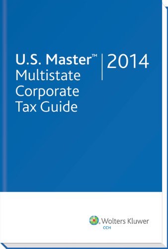 Cover for Cch Tax Law Editors · U.s. Master Multistate Corporate Tax Guide (Paperback Book) (2013)