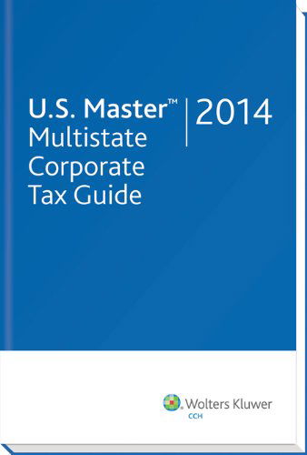 Cover for Cch Tax Law Editors · U.s. Master Multistate Corporate Tax Guide (Pocketbok) (2013)