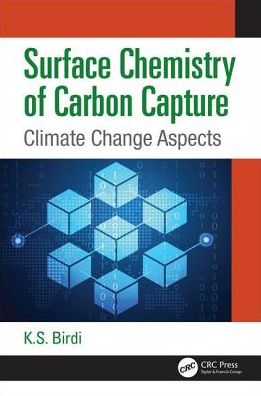 Cover for Birdi, K. S. (KSB Consultant, Holte, Denmark) · Surface Chemistry of Carbon Capture: Climate Change Aspects (Hardcover Book) (2019)