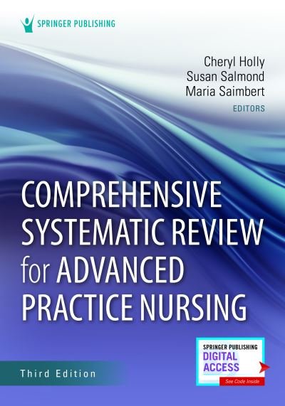 Cover for Comprehensive Systematic Review for Advanced Practice Nursing, Third Edition (Paperback Book) [3 New edition] (2021)