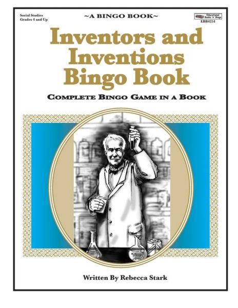 Cover for Rebecca Stark · Inventors and Inventions Bingo Book (Paperback Book) (2016)