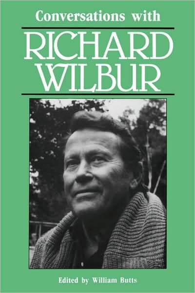 Cover for William Butts · Conversations with Richard Wilbur (Paperback Book) (1990)