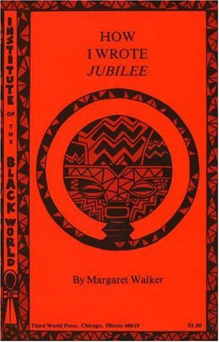 Cover for Margaret Walker · How I Wrote &quot;&quot;jubilee&quot;&quot; (Taschenbuch) (1972)