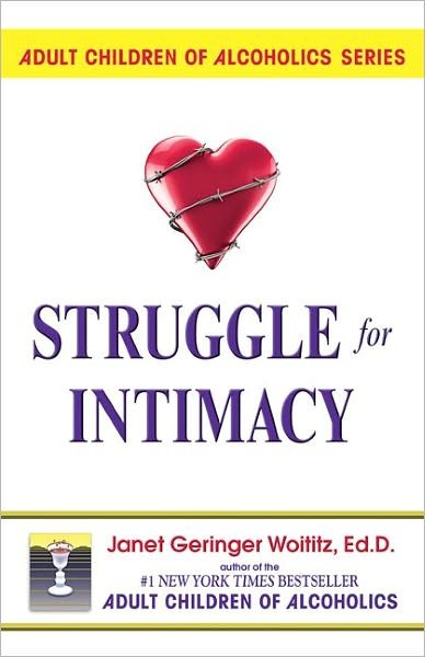 Cover for Janet Geringer Woititz · Struggle for Intimacy (Pocketbok) [Third Printing edition] (1986)