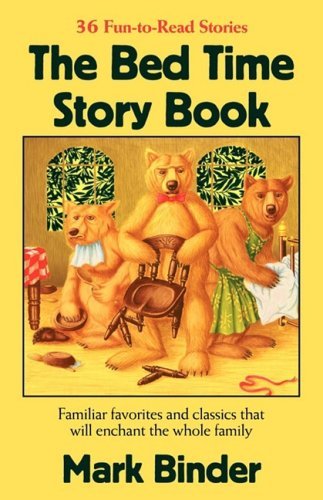 Cover for Mark Binder · The Bed Time Story Book (Paperback Bog) (2008)
