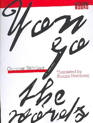 Cover for Gunnar Bjorling · You go the words (Scandinavian) (Paperback Book) [First edition] (2007)