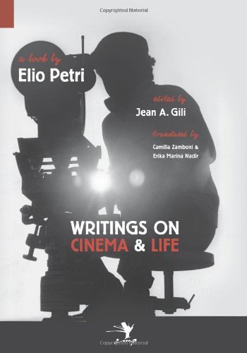 Cover for Elio Petri · Writings on Cinema and Life (Pocketbok) (2013)