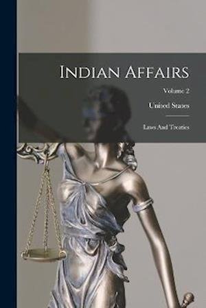 Cover for United States · Indian Affairs (Book) (2022)