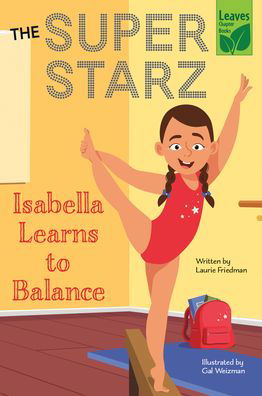 Cover for Laurie Friedman · Isabella Learns to Balance (Paperback Bog) (2023)