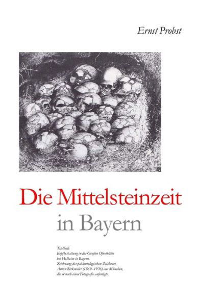 Cover for Ernst Probst · Die Mittelsteinzeit in Bayern - Bucher Von Ernst Probst UEber Die Steinzeit (Paperback Book) (2019)
