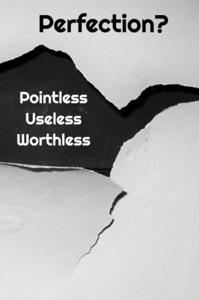 Cover for Vuk Dreamer · Perfection? Pointless Useless Worthless (Paperback Book) (2019)