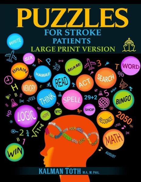 Cover for Kalman Toth M a M Phil · Puzzles for Stroke Patients (Paperback Book) (2020)