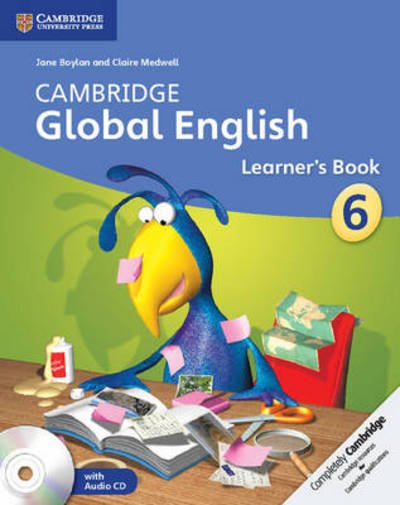 Cover for Jane Boylan · Cambridge Global English Stage 6 Stage 6 Learner's Book with Audio CD: for Cambridge Primary English as a Second Language - Cambridge Primary Global English (Bog) [New edition] (2014)
