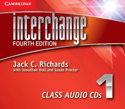 Cover for Jack C. Richards · Interchange Level 1 Class Audio CDs (3) - Interchange Fourth Edition (Audiobook (CD)) [4 Revised edition] (2012)